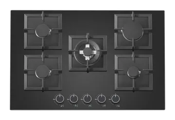 commercial range automatic gas stove