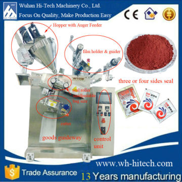 Hot Sale Export Automatic Crude Salt Packing Machine Feed In Bag For BBQ