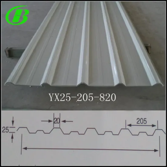 Building materials steel roofing plates