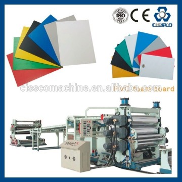 EU standard wood plastic board making machine