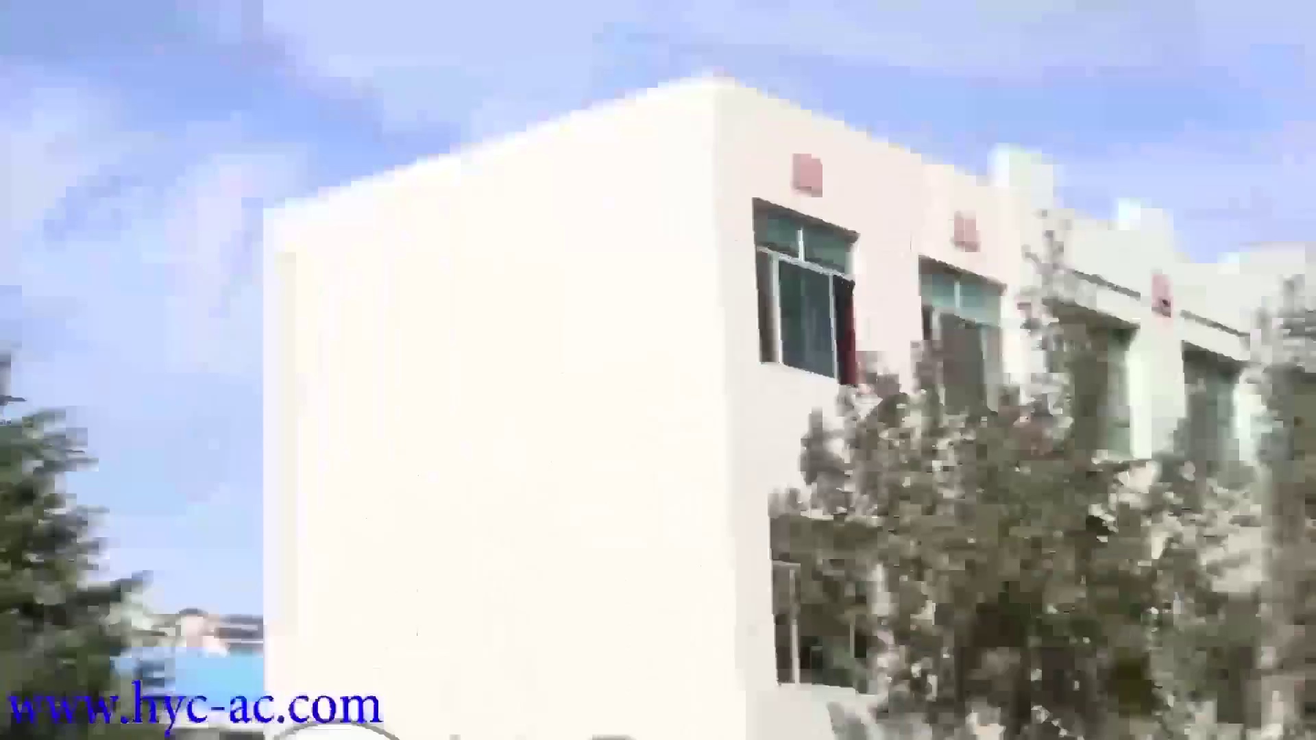 Evi Air Source Chiller Heat Pump with Gas Heat Recovery