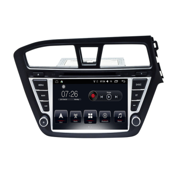 2 Din Android Car DVD Player with Touch Screen for Hyundai i20