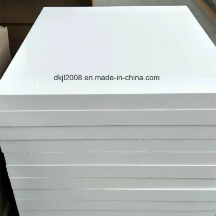 Refractory Ceramic Fiber Board 1700c Thermal Insulation Materials