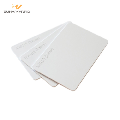 Inkjet Printable NTAG215 Blank RFID Card