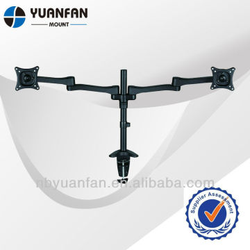 MD1002 LCD/LED Desk Mount For Dual Monitors