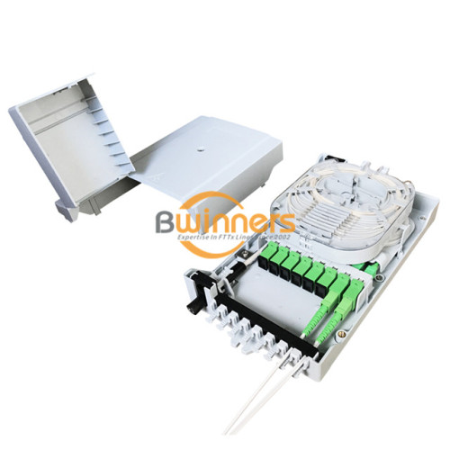 8 Cores Wall Box Optical Fiber