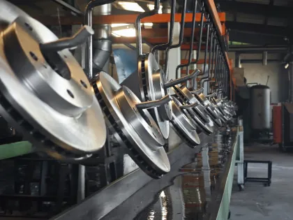 Brake Disc Manufacturer for Hyundai and Kia Automotive Brakes