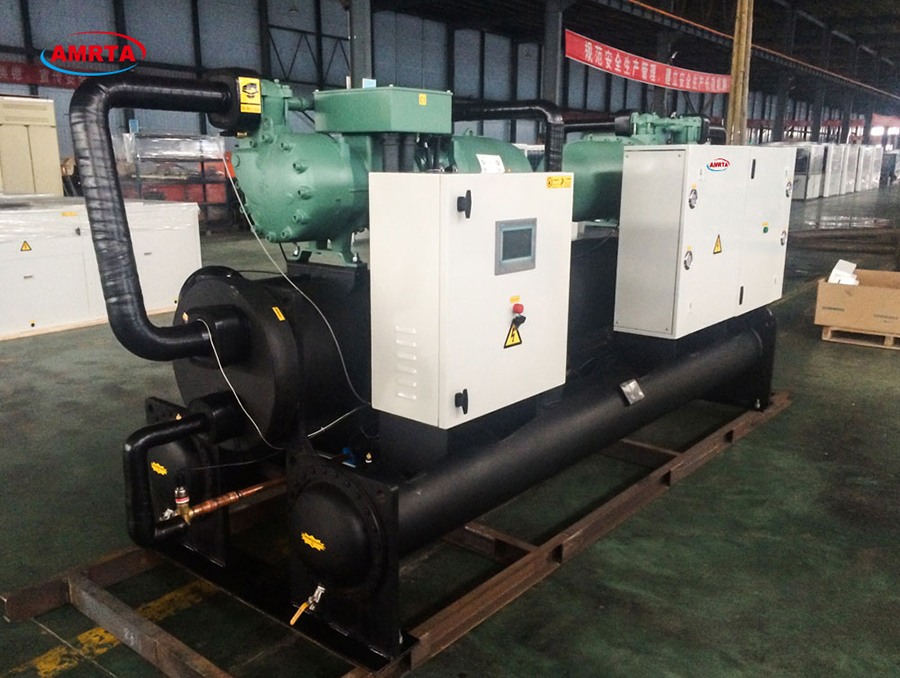 Tropical Brine Screw Chiller 