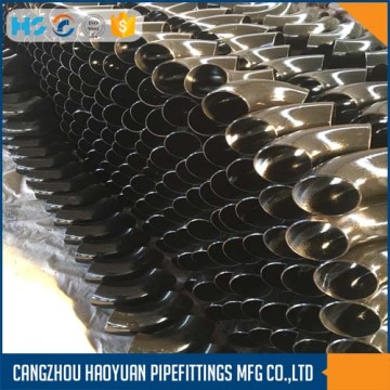 LR 90degree Sch40 Carbon Steel Pipe Fittings Elbow