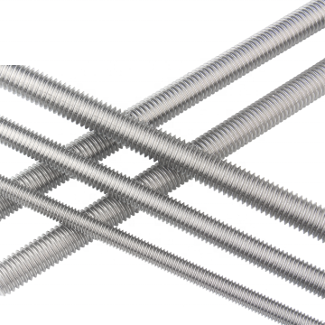Galvanized Threaded Rod for Full Thread Harness Cord and Screw Applications