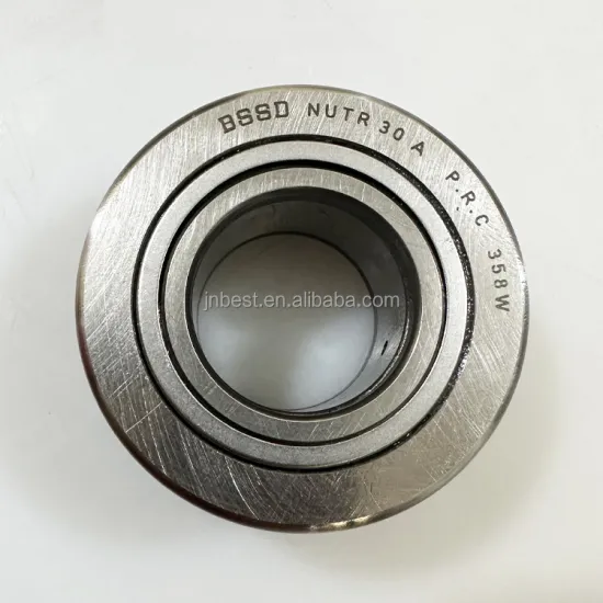 Stud Type Cam Follower NUTR 30 Cam Follower Bearing NUTR 30 A Track Rollers