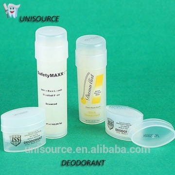 Portable antiperspirant roll up deodorant