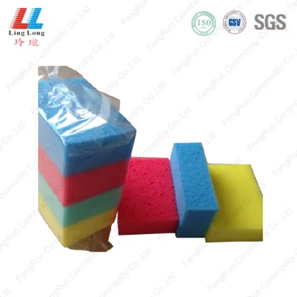 kitchen filter cleaning scourer Cleaning Sponge Set