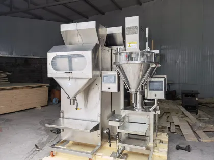 Semi-Auto Milk Nutrition Powder Filling Machine