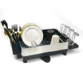 Large Dish Drying Rack With Swivel Drain Spout