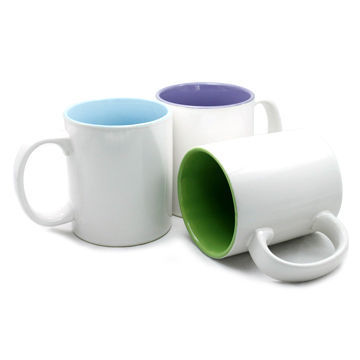 11/15oz Ceramic Mugs with 8.2cm Diameter, 9.5cm Height and Prop 65, CIQ, CCIB, EEC and FDA Certified