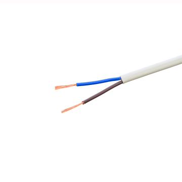 Factory Price H05VVH2-F 300/500V Flexible 2 Core Wire Copper Conductor for Home Appliance Electrical Power Cable