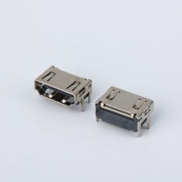 Разъем HDMI 19 P/F SMT G/F