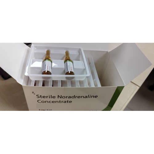 نورإبينفرين بيتارترات حقن ميترونيدازول