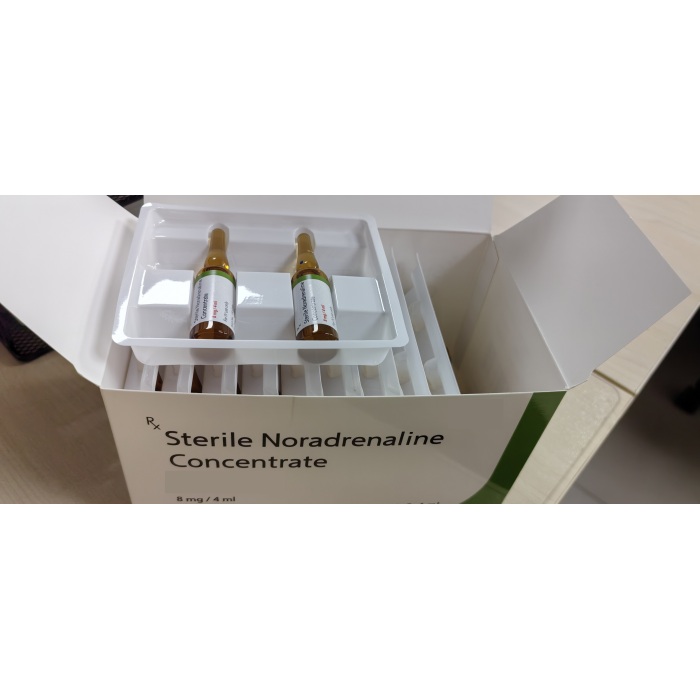 نورإبينفرين بيتارترات حقن ميترونيدازول