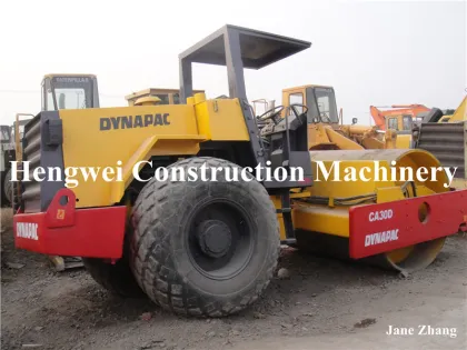 Used Dynapac CA30D Compactor