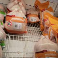 Frozen entier poulet thermique Pobine-sac d&#39;emballage