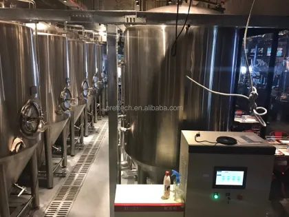 1000L Micro Craft Beer Brewing Equipment
