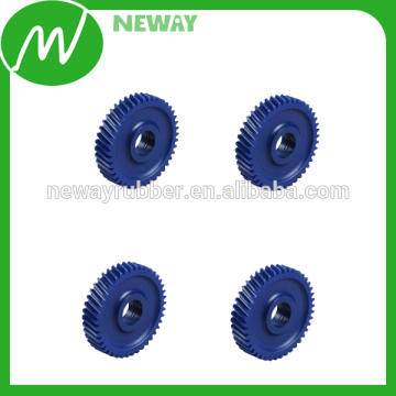 High Precision CNC Machined Plastic Helical Gear