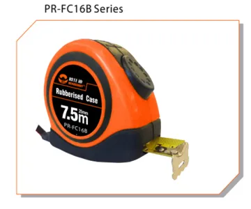 Soft TPR Covered Steel Measuring Tape