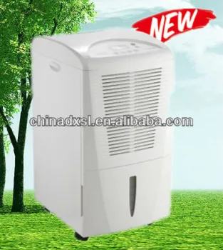 plastic room dehumidifier with water tank and washable air filter
