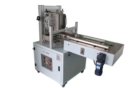 Automatic Best-Selling Box Gluing Machine for Seamless Box Sealing