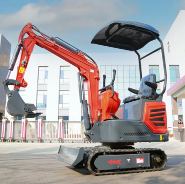 CE / EPA / EURO 5 Wholesale 1To Mini Hydraulic Crawler Excavator