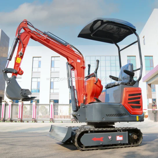 CE/EPA/Euro 5 Wholesale 1To Mini Hydraulic Crawler Excavator