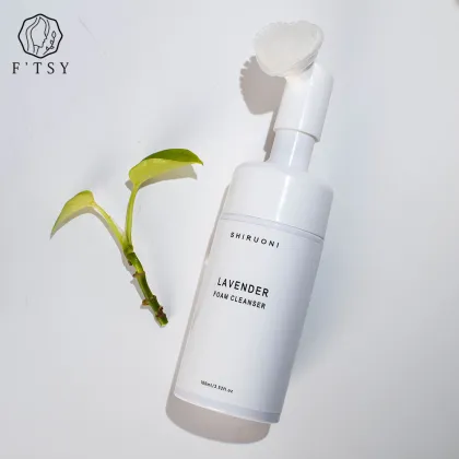 Facial Cleanser Factory Stable Quality Plant Extract Face Wash Deep Cleansing Facial Brush Clenaser