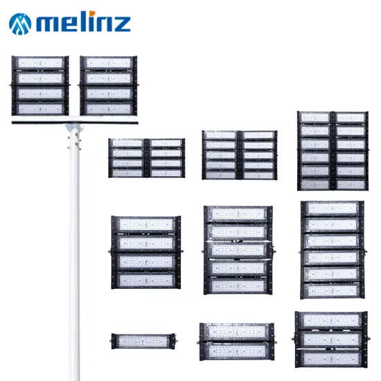 MELINZ High Pole Mast Light IP65 Cob Quick Installation 50W-600W