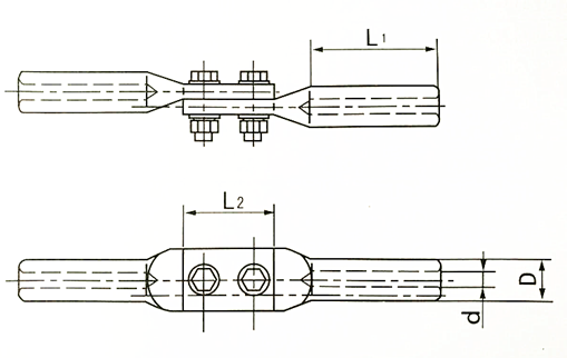 Hydraulic Pressure Jumper Connector