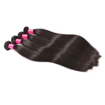 Cuticle aligned 100% raw virgin human hair bundle,raw virgin malaysian hair,virgin 40 inch kinky human straight hair malaysian
