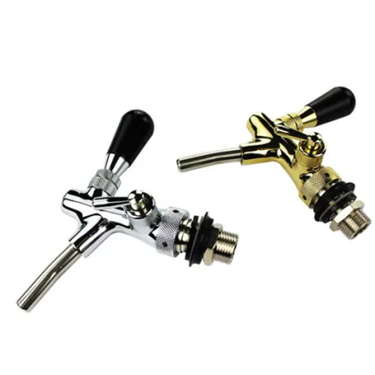 brass stout beer faucet for wine bar