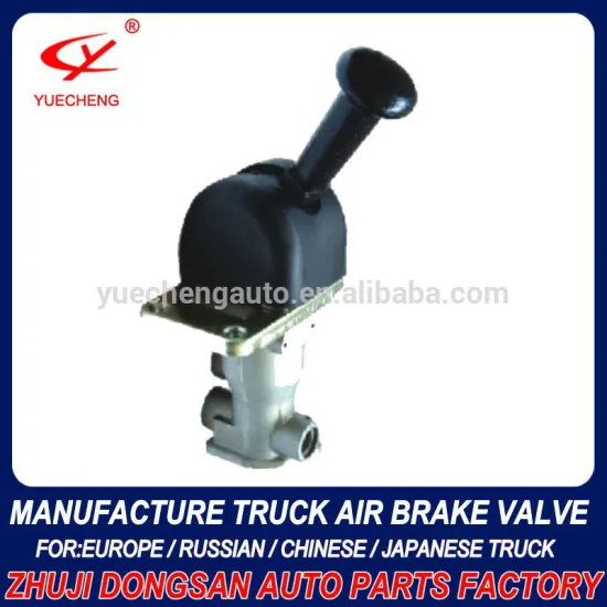YC3002 DAF 1518217 9617221510 DAF Hand Brake Valve