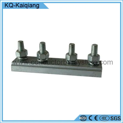 Safe aluminum conductor bars for crane