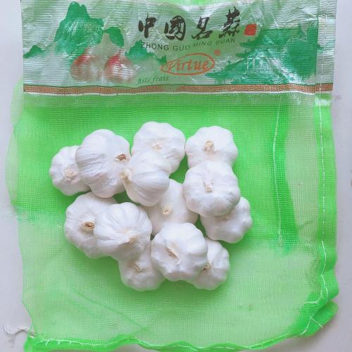 Nouvelle récolte d&#39;ail frais blanc normal de Jinxiang