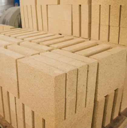 Clay three-quarter piece brick