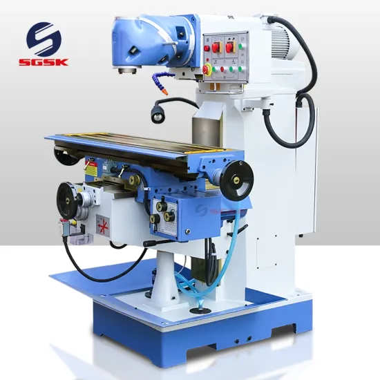 3 Axis Rotary Head Milling Machine X6226 - Competitive Price Metal Milling Machinery