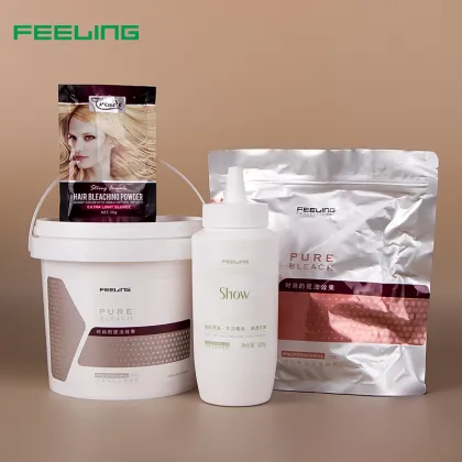Professional Gray Hair Dye and Bleaching Powder for Salons