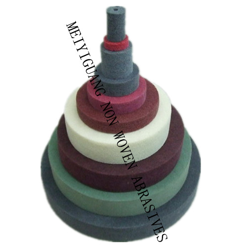 Different Specification Non Woven Polishing Wheel