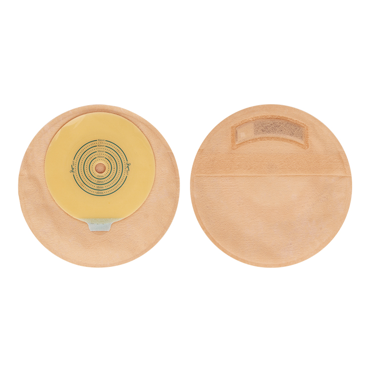 One-piece Mini Closed Ostomy Pouch 50mm