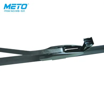 METO Wipers Adapter Universal Frameless Windscreen Hybrids Wiper Blade for Audi 80 Avant 1991-1995 24+24 inches
