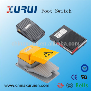 USB Footswitches 10A/15A 250VAC Factory Supply