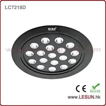New fashion design 28W recessed ceiling lights led LC7218D