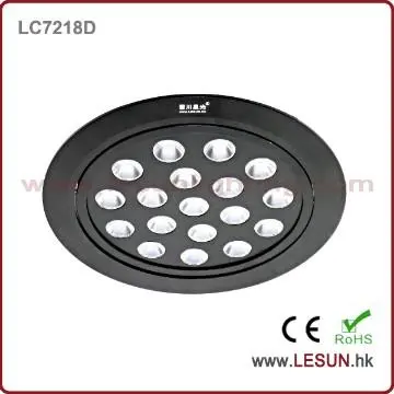 high quality 28w jewelry store led lights for ceiling LC7218D